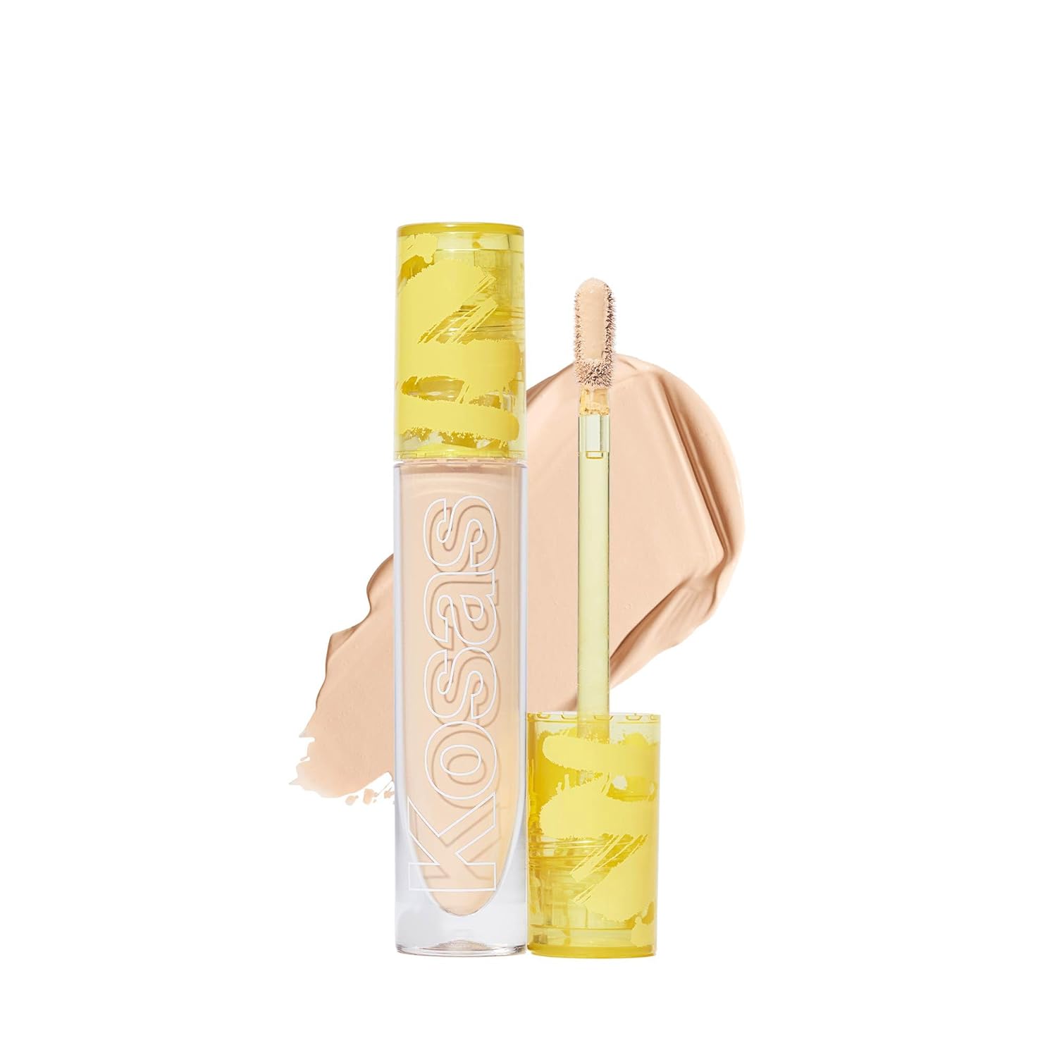 کانسیلر کرمی ریوالر کوزس | Kosas Revealer Concealer Super Creamy