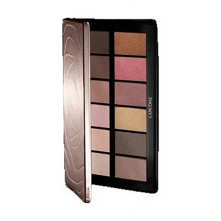 پالت سایه چشم رز گلد لانکوم | Lancome Holiday 2024 Rose Gold Palette