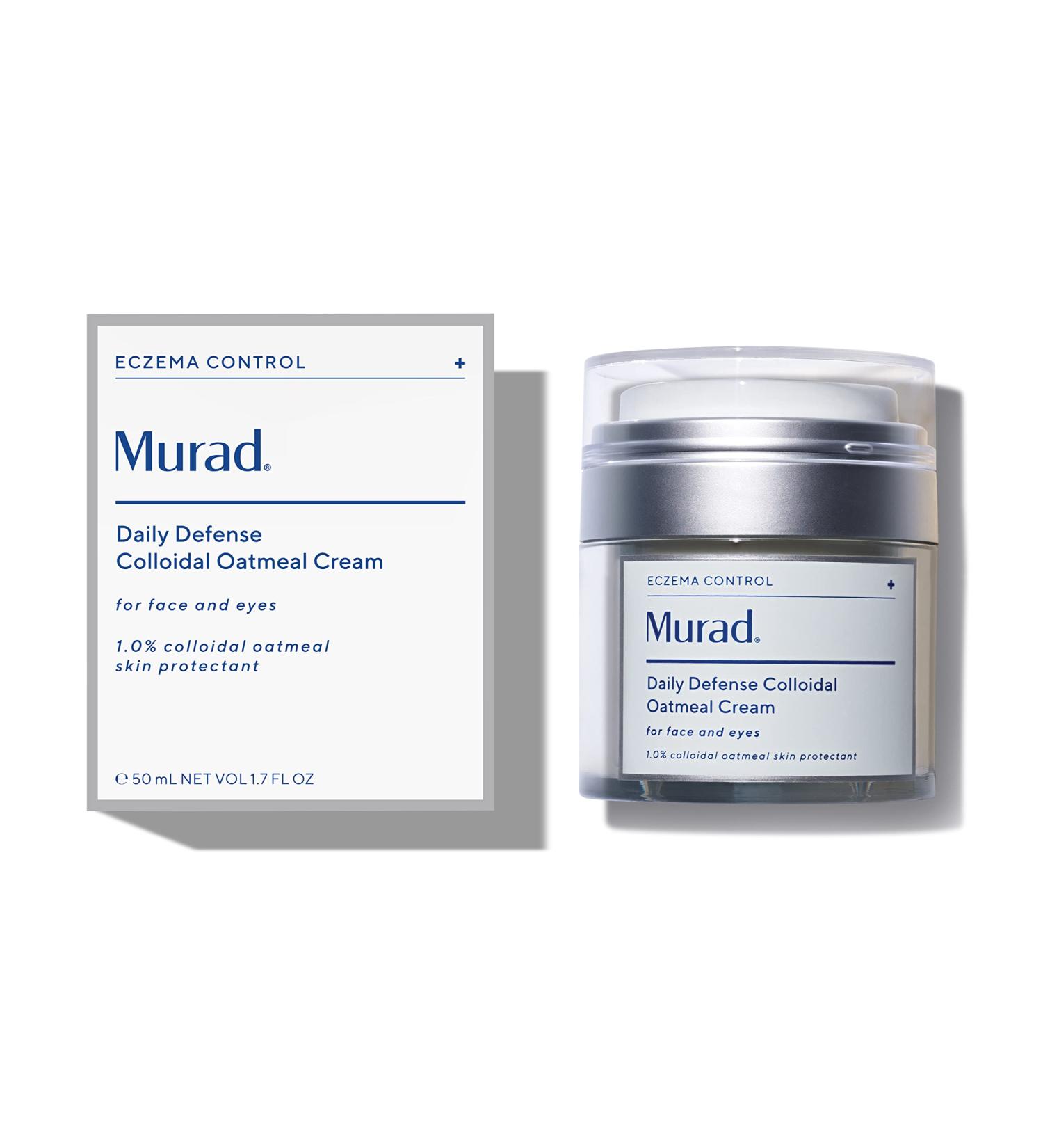 کرم آبرسان و ضد چروک مورد | Murad Eczema Control Daily Defense Colloidal Oatmeal Cream