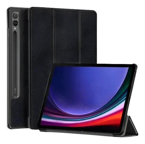 کیف کلاسوری مدل اسمارت جا قلم دار مناسب برای تبلت سامسونگ Samsung Galaxy Tab S10 ultra / S9 ultra