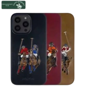 قاب پولو Apple iPhone 14 Pro مدل Santa Barbara Polo Jockey
