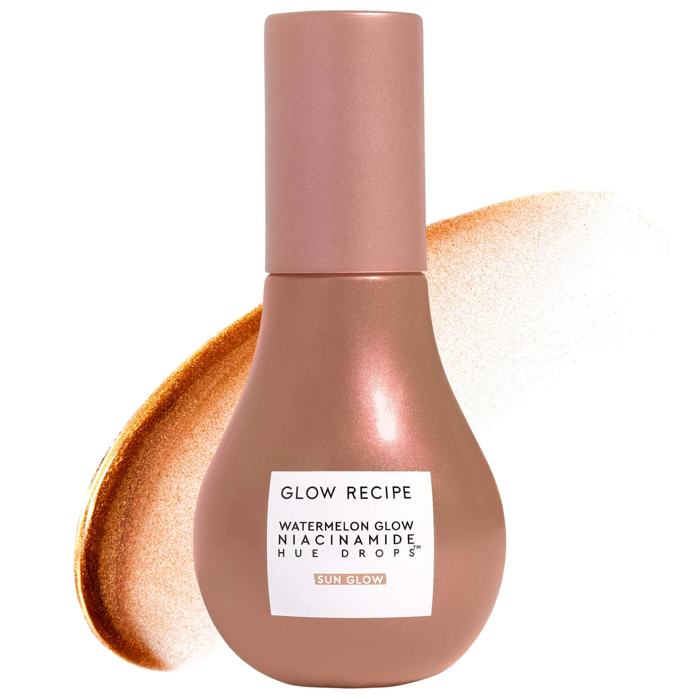 سرم هندوانه و نیاسینامید هیو دراپس گلو رسیپی | Glow Recipe Watermelon Glow Niacinamide Hue Drops