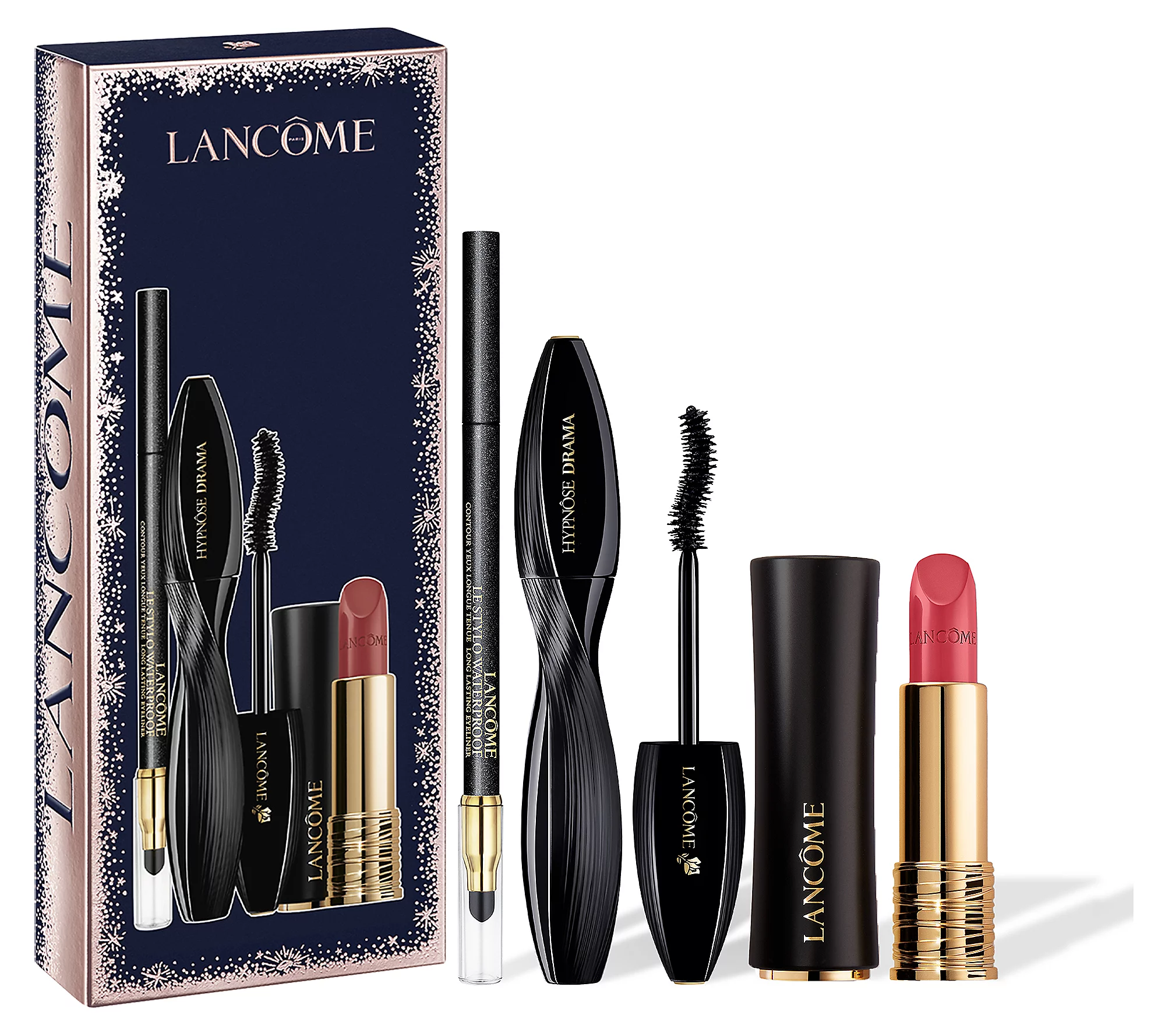 ست هدیه آرایشی هایپنوز دراما لانکوم | Lancome Hypnose Drama Wardrobe Makeup Gift Set