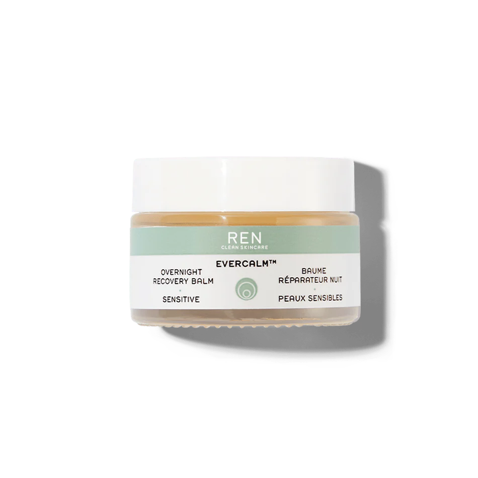 بالم تقویت کننده پوست شبانه اورکالم رن | REN Clean Skincare Evercalm Overnight Recovery Balm