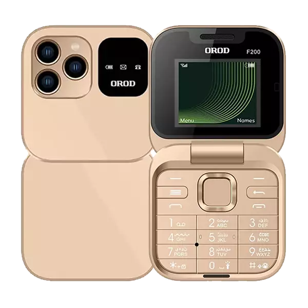 گوشی موبایل ارد مدل Orod F200 دو سیم کارت
