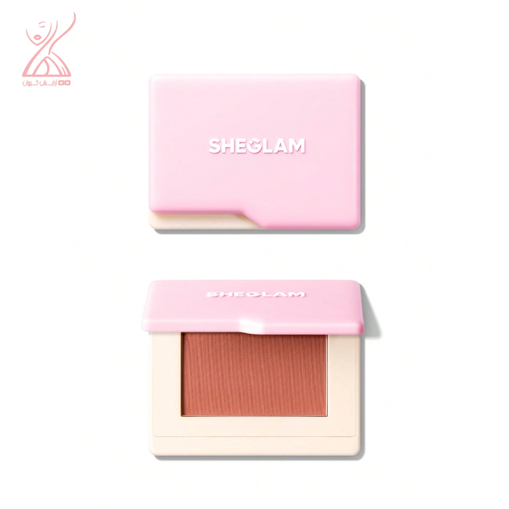 رژگونه پودری شیگلم Sheglam Dream Touch Blush - Hush Hush