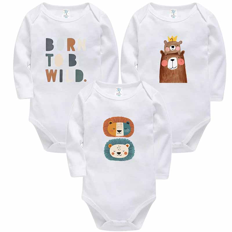بادی نوزادی نیل کوک مدل Be Wild مجموعه 3 عددی