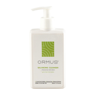 شوینده صورت مناسب پوست چرب و جوش دار  اورموس – Ormus Balancing Face Wash For Oily Skin 200 ml