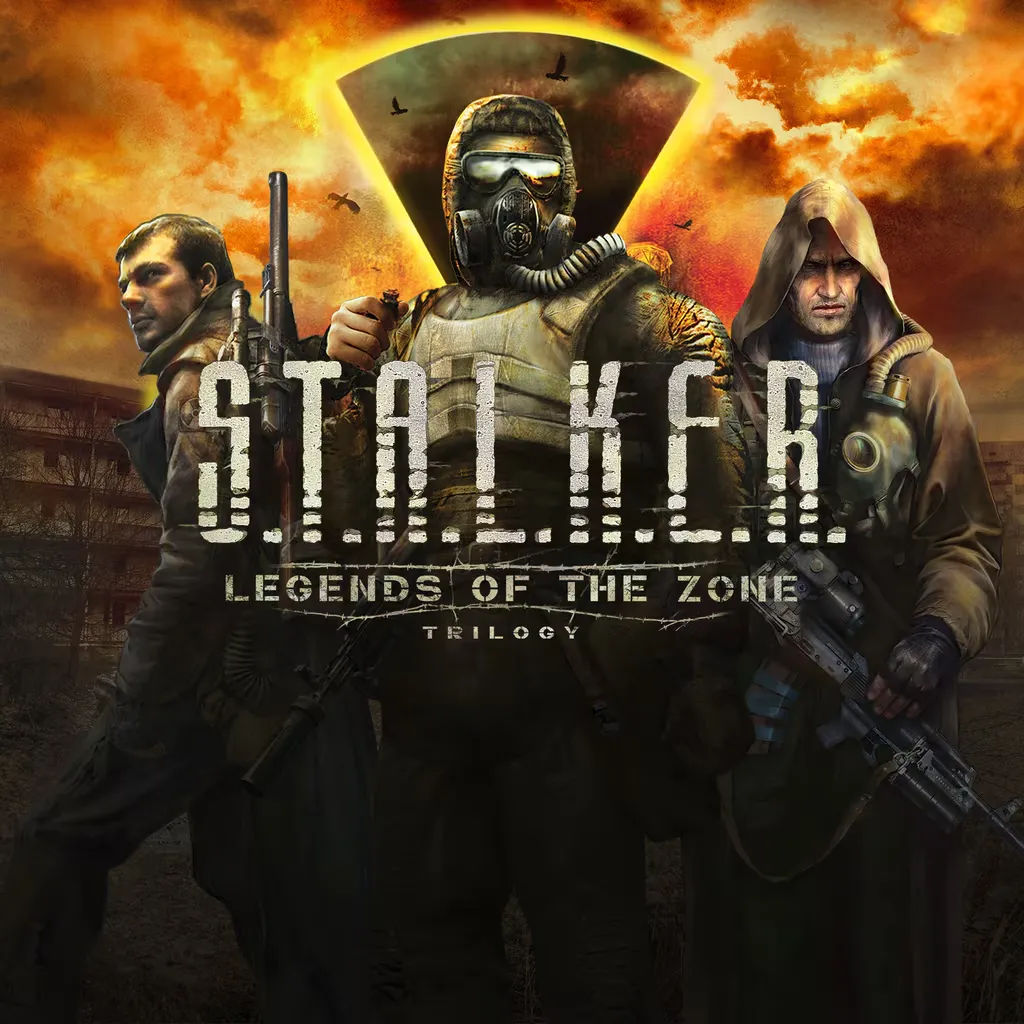 باندل STALKER: Legends of the Zone Trilogy