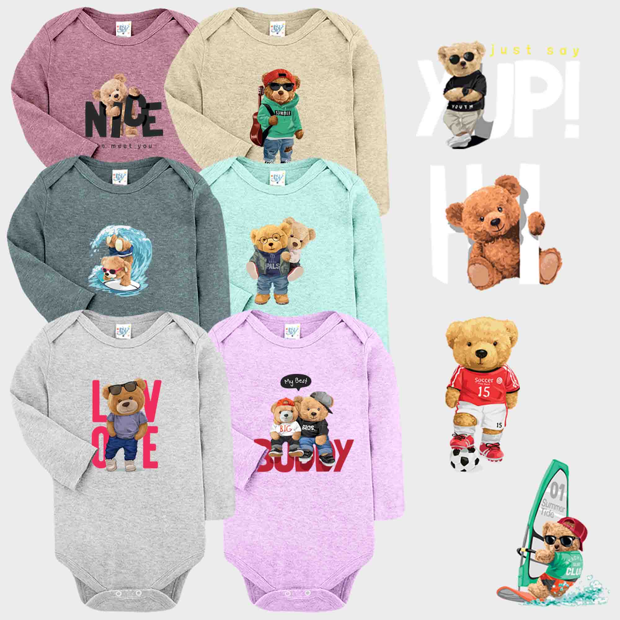 MAKE YOUR OWN COLORFUL TEDDY / تدی رنگی خودت را بساز