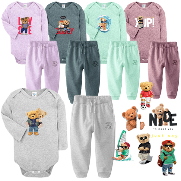 MAKE YOUR OWN COLORFUL TEDDY SET / ست تدی رنگی خودت را بساز