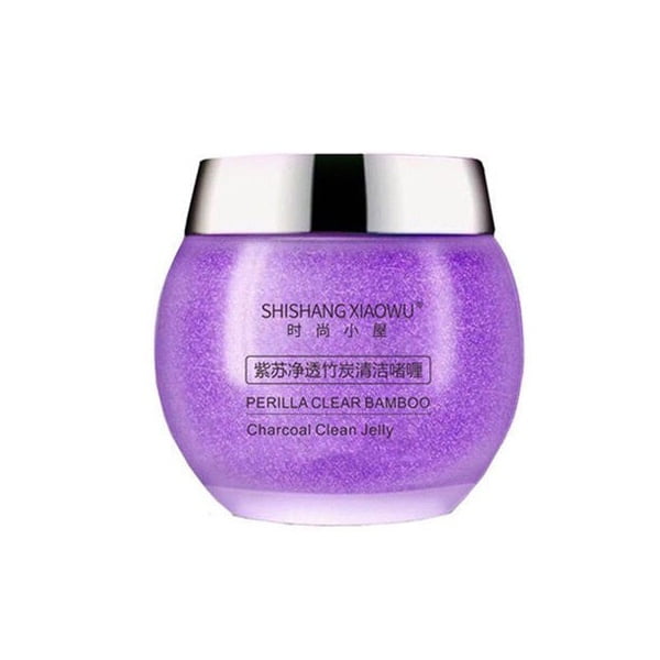 ژل لایه بردار و رفع جوش سرسیاه و سفیدکننده صورت Shihang Xiaowu Charcoal Clean Jelly