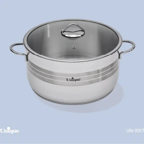 قابلمه استیل سایز 32 یونیک کد UN-9917