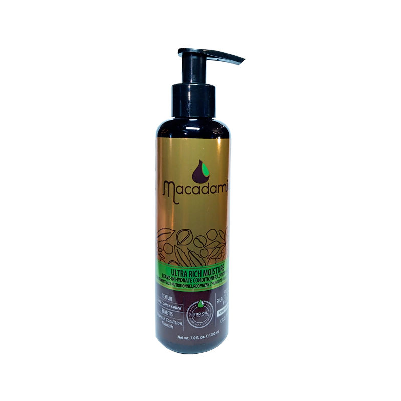کرم مو تقویتی ماکادامیا مدل Ultra Rich Moisture حجم 200 میلی لیتر