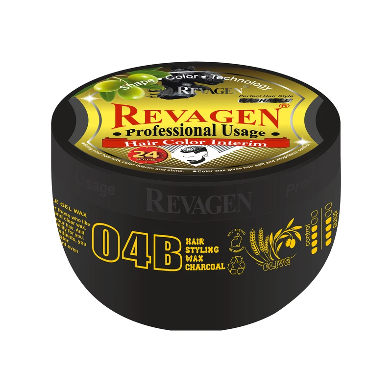 چسب مو ریواژن مدل charcoal حجم 300 میلی لیتر