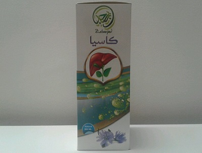 تنظیف کبد کاسیا