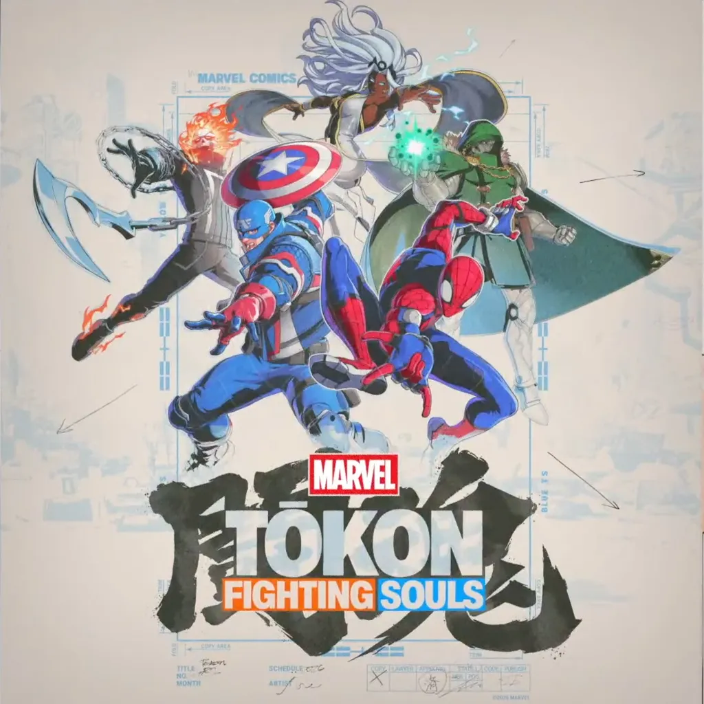 MARVEL Tokon: Fighting Souls