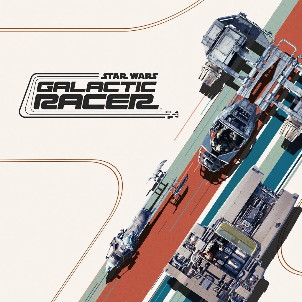 STAR WARS: Galactic Racer