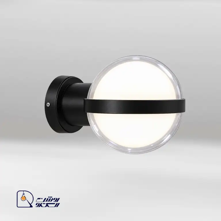 چراغ دیواری دکوراتیو پرل بدنه آلومینیوم