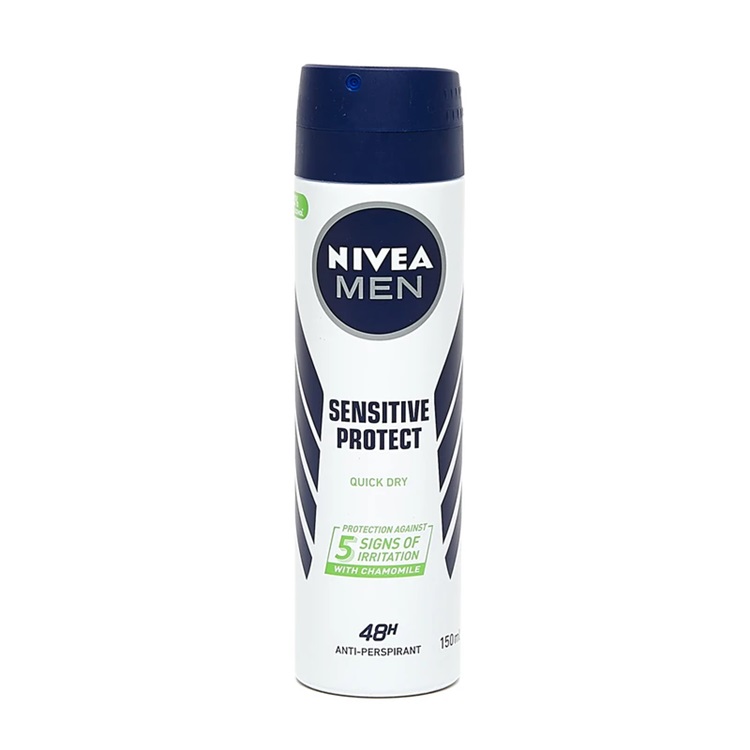 اسپری دئودرانت مردانه نیوآ Nivea مدل Sensitive Protect