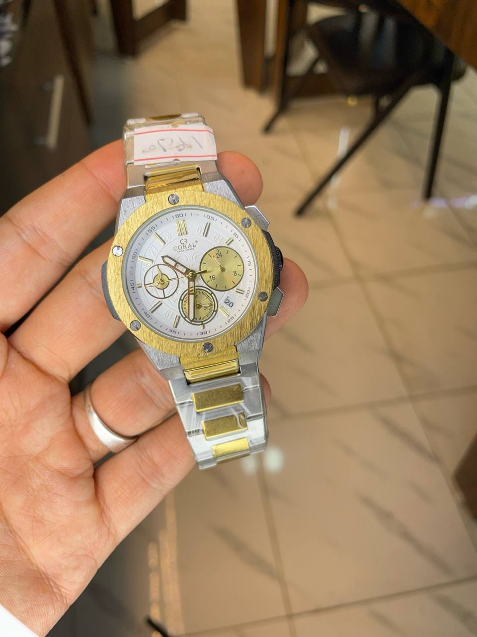 ساعت مچی مردانه CORAL