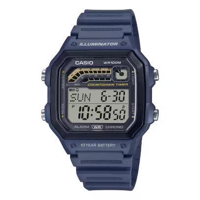 ساعت مچی مردانه کاسیو مدل Casio WS-1600H