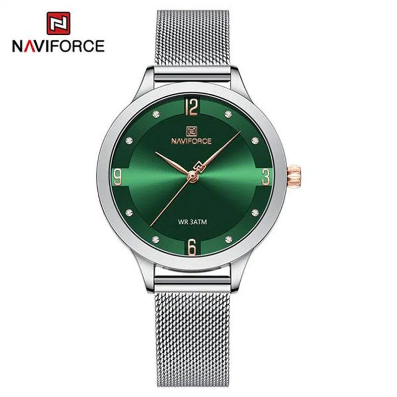ساعت مچی زنانه نیوی فورس Naviforce nf5023