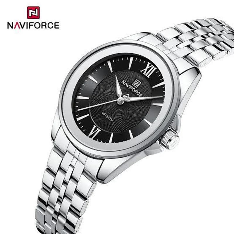 ساعت مچی زنانه نیوی فورس Naviforce NF5067