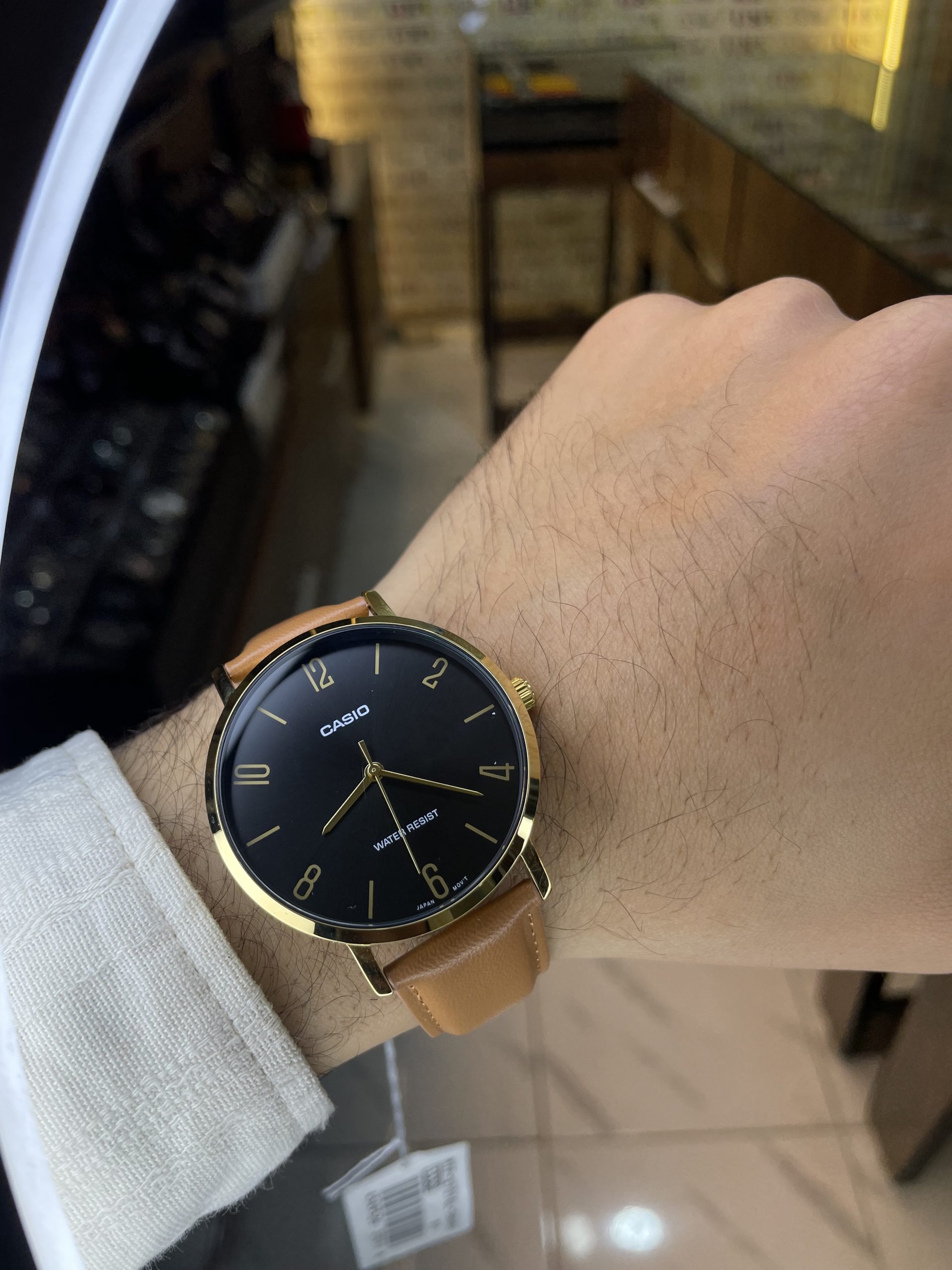 ساعت مچی مردانه کاسیو مدل Casio MTP-VT01