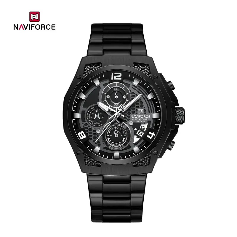 ساعت مچی مردانه نیوی فورس Naviforce NF 8051l