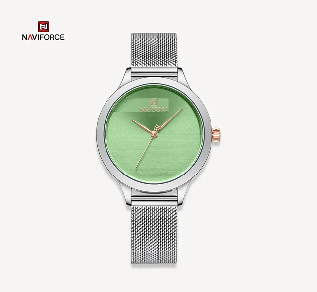 ساعت مچی زنانه نیوی فورس Naviforce NF5027