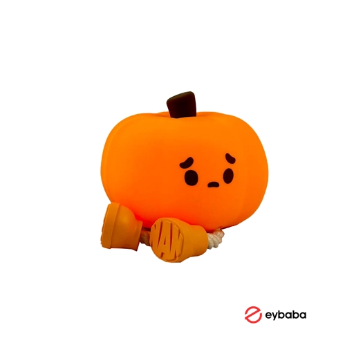 چراغ خواب سیلیکونی مدل کدو