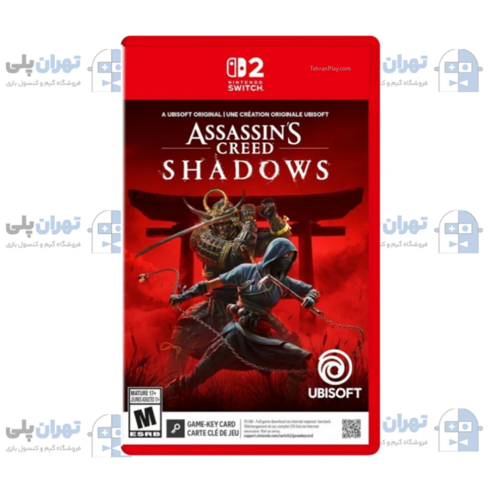 بازی Assassins Creed Shadows برای Nintendo Switch 2