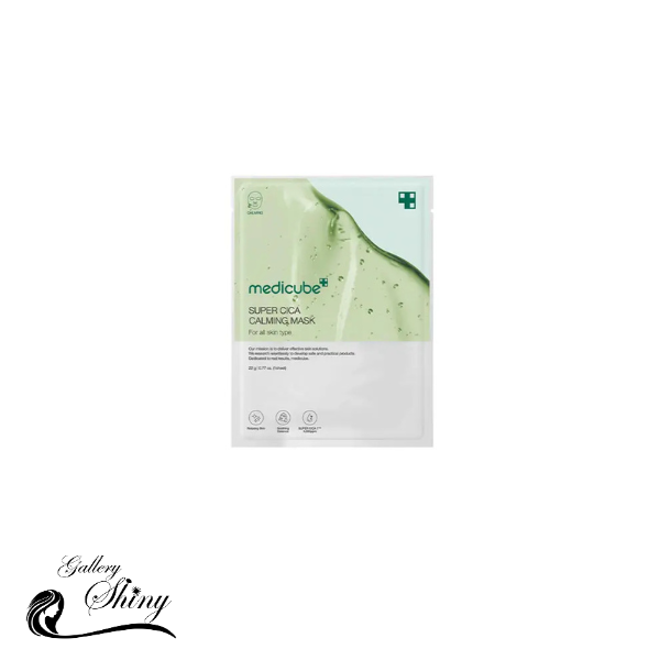 ماسک ورقه‌ای آرامش بخش مدی کیوب مدل Super Cica Medicube Super Cica Soothing Mask