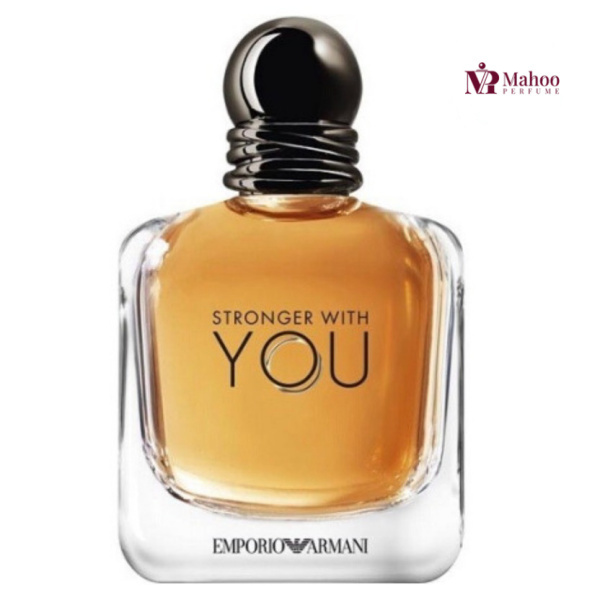 عطر جورجینو آرمانی استرانگر ویت یو ساخت ماهوپرفیوم | Giorgio Armani stronger with You
