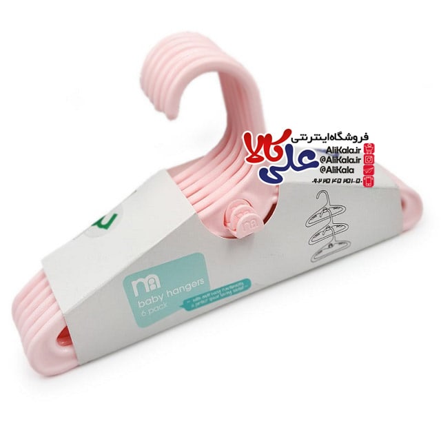 چوب لباسی کودک مادرکر MotherCare بسته 3 عددی
