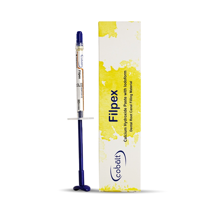 خمیر کلسیم هیدروکساید حاوی یدوفرم کبالت – Cobalt Filpex