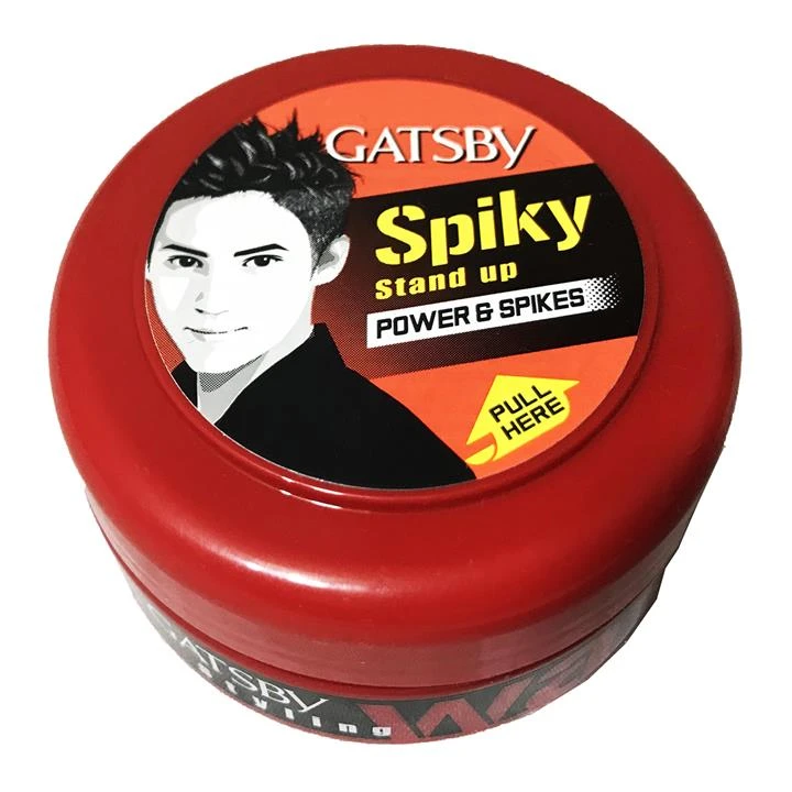 واکس مو گتسبی مدل Spiky حجم 75 میلی لیتر