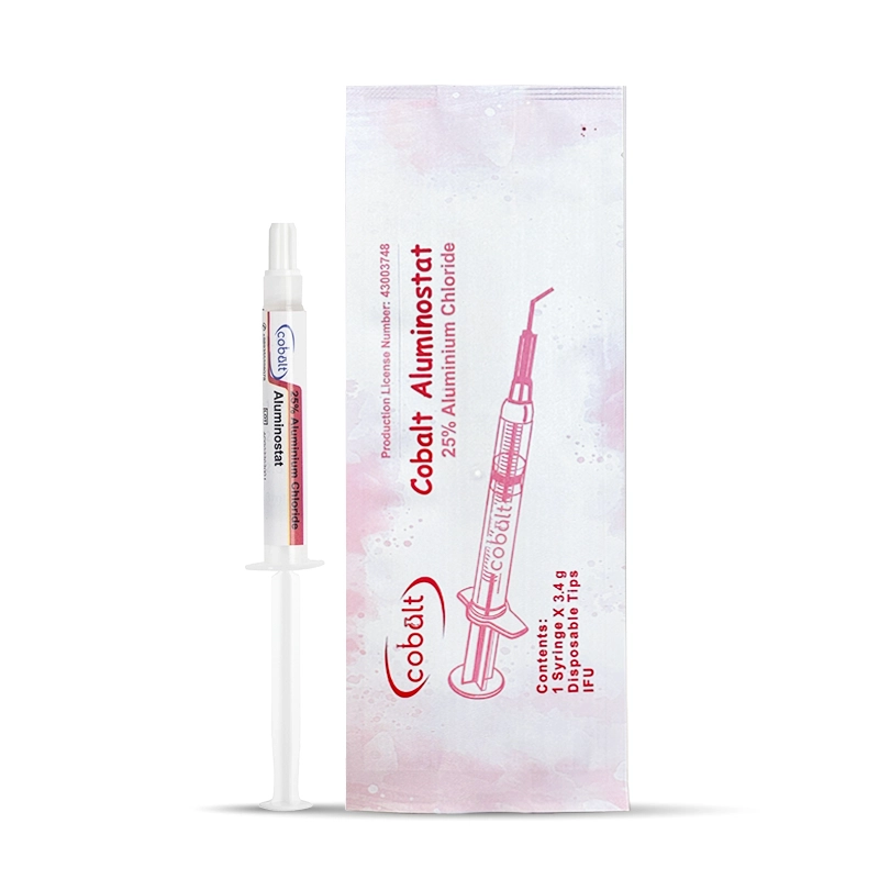 ژل بندآورنده خون کبالت – Cobalt Aluminostat