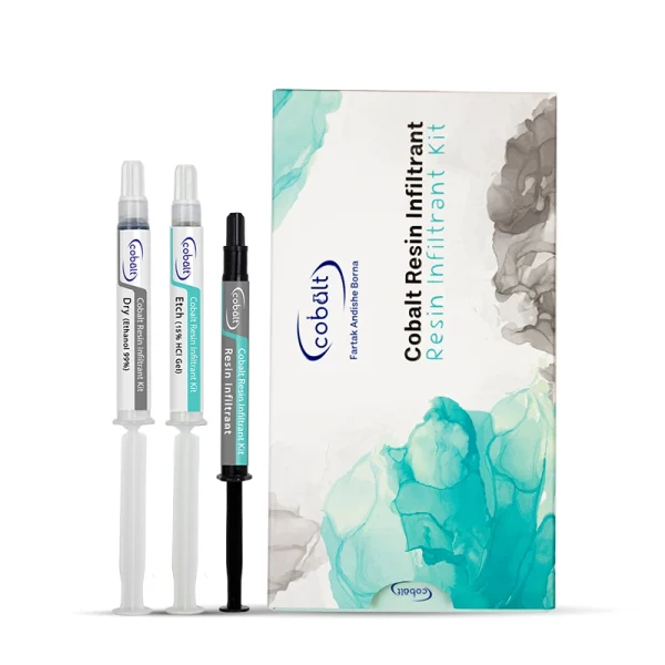 کیت رزین اینفیلترانت کبالت – Cobalt Resin Infiltrant Kit