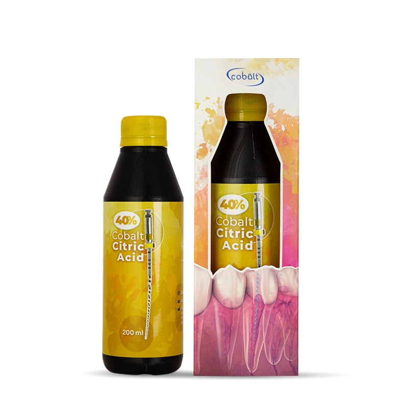 محلول اسید سیتریک 40% کبالت – Cobalt Citric Acid