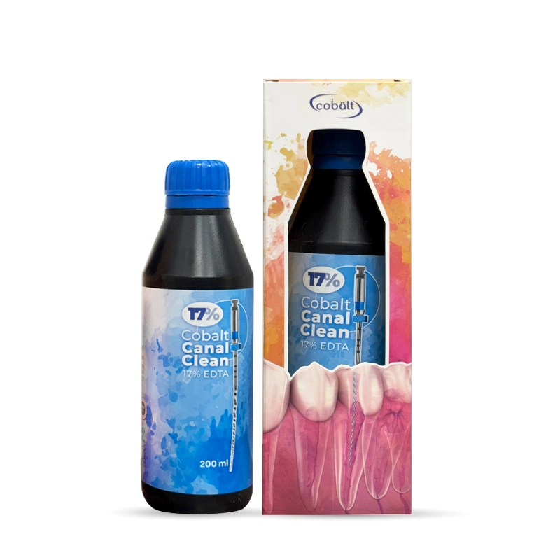 محلول  17% EDTA کبالت – Cobalt Canal Clean