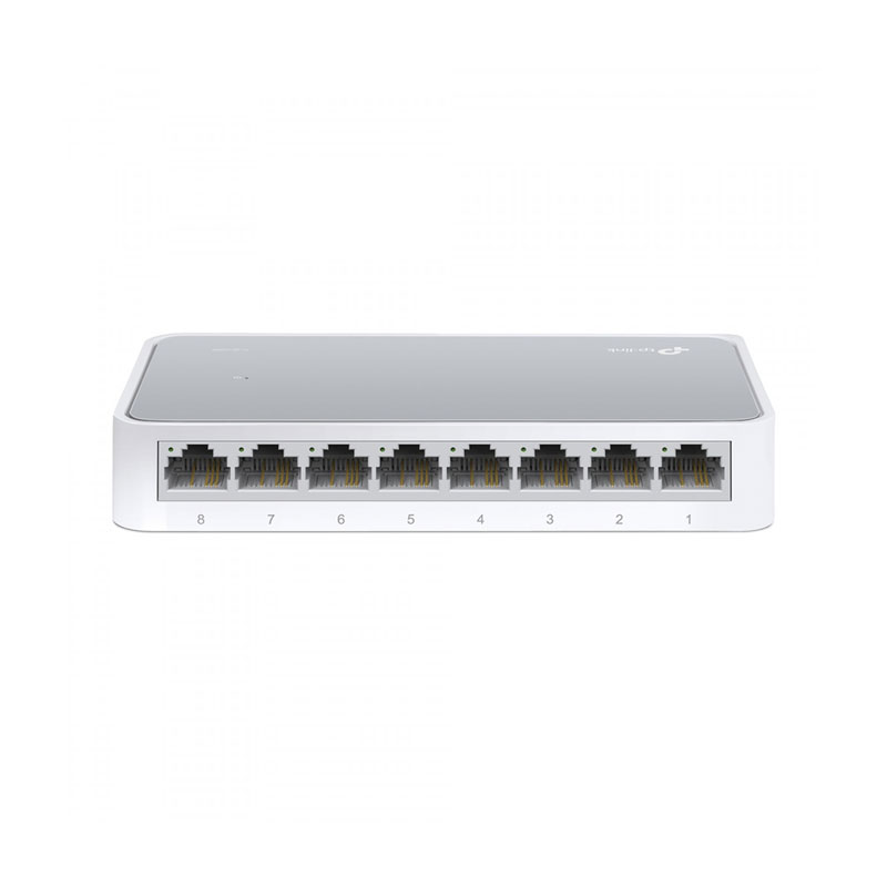 سوییچ 8 پورت تی پی لینک مدل TP-LINK TL-SF1008D - ارسال رایگان