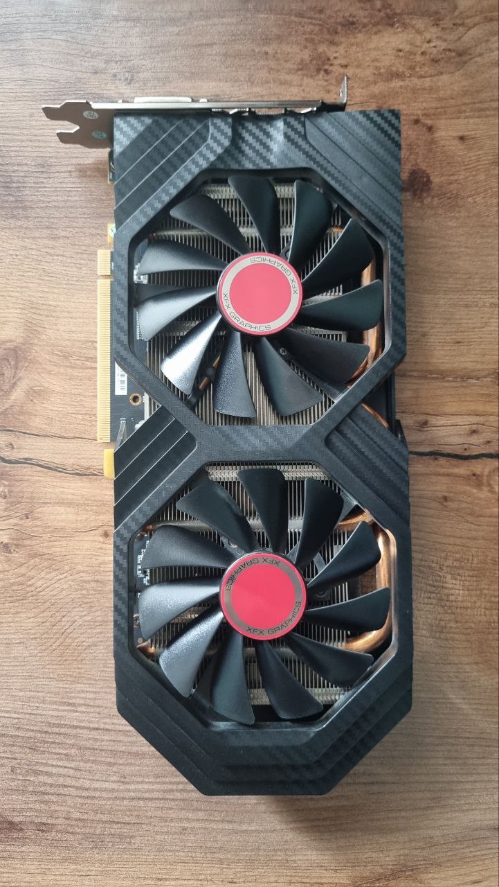 کارت گرافیک RX 580 XFX 8GB GDDR5 یک هفته مهلت تست و ارسال رایگان