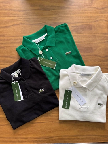 پولوشرت lacoste لوگو گلدوزی