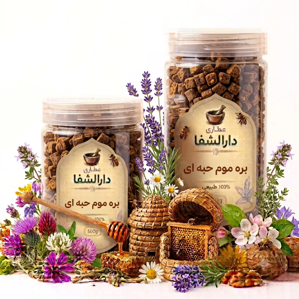 بره موم حبهای