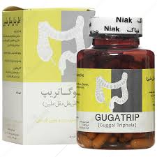 کپسول گوگاتریپ ( اطریفل مقل ملین ) نیاک 100عددی