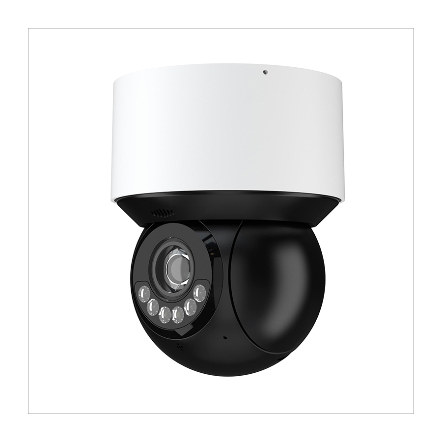 دوربین تحت شبکه 4 مگاپیکسل PTZ سیماران مدل SM-IPTZ-4MP-4X-MWSFR