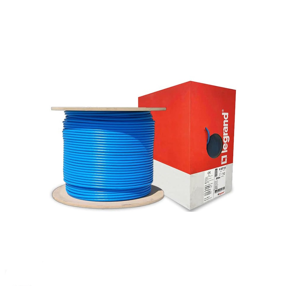 کابل شبکه لگراند مدل CAT6 SFTP PVC 500m