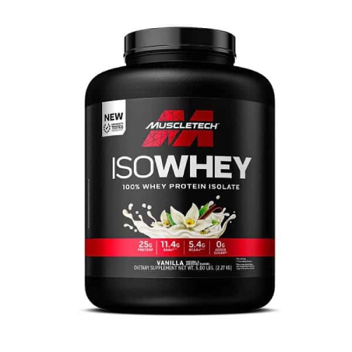 پروتئین وی ایزوله ماسل تک MuscleTech ISOWHEY